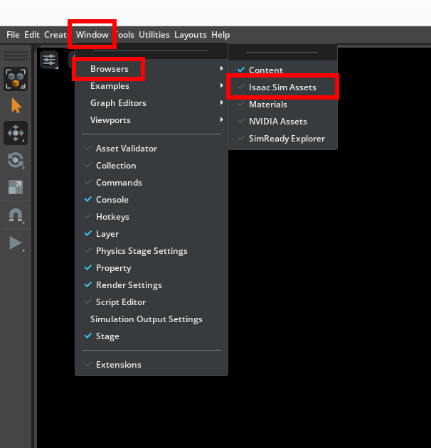 isaac sim asset